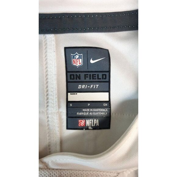 Nike NFL Dallas Cowboy Ezekiel Elliott #21 Stitched White Vapor Limited Jersey S - Picture 6 of 7